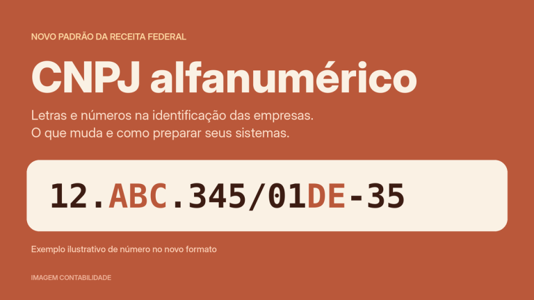 cnpj alfanumérico